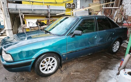Audi 80, 1992 год, 270 000 рублей, 4 фотография