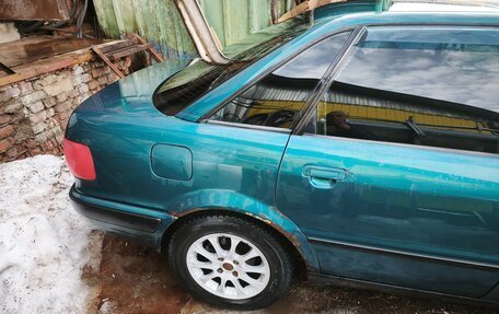 Audi 80, 1992 год, 270 000 рублей, 6 фотография