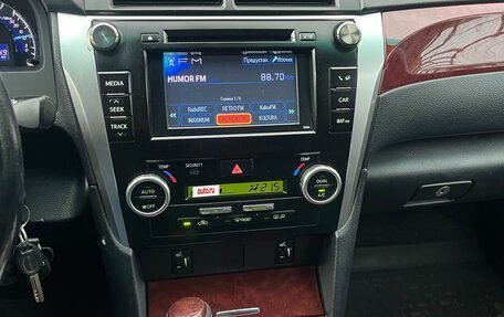 Toyota Camry, 2013 год, 1 630 000 рублей, 14 фотография