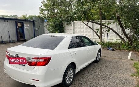 Toyota Camry, 2013 год, 1 630 000 рублей, 9 фотография