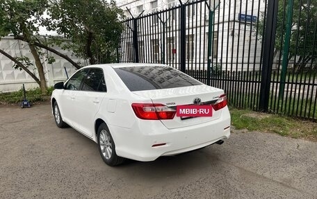 Toyota Camry, 2013 год, 1 630 000 рублей, 8 фотография