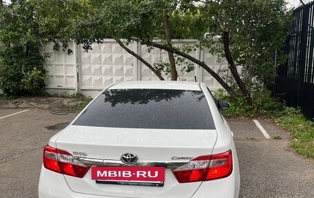 Toyota Camry, 2013 год, 1 630 000 рублей, 7 фотография