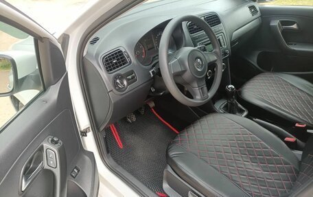 Volkswagen Polo VI (EU Market), 2014 год, 820 000 рублей, 9 фотография