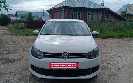 Volkswagen Polo VI (EU Market), 2014 год, 820 000 рублей, 4 фотография