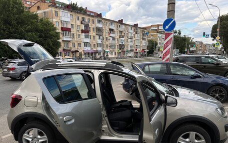 Renault Sandero II рестайлинг, 2016 год, 965 000 рублей, 4 фотография