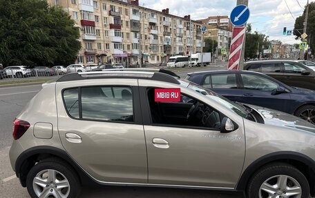 Renault Sandero II рестайлинг, 2016 год, 965 000 рублей, 9 фотография