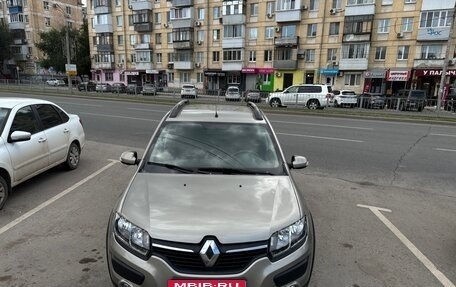 Renault Sandero II рестайлинг, 2016 год, 965 000 рублей, 8 фотография