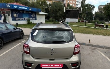 Renault Sandero II рестайлинг, 2016 год, 965 000 рублей, 7 фотография