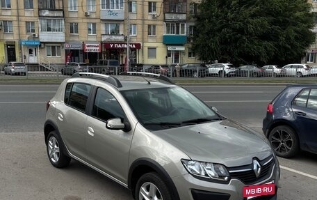 Renault Sandero II рестайлинг, 2016 год, 965 000 рублей, 15 фотография