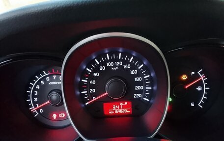 KIA Rio III рестайлинг, 2015 год, 1 100 000 рублей, 8 фотография