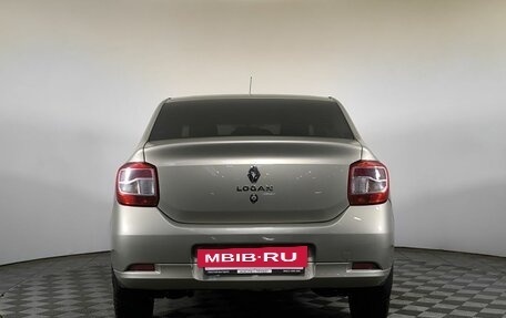 Renault Logan II, 2016 год, 710 000 рублей, 4 фотография
