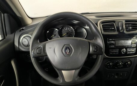 Renault Logan II, 2016 год, 710 000 рублей, 12 фотография