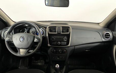Renault Logan II, 2016 год, 710 000 рублей, 11 фотография