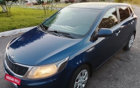 KIA Rio III рестайлинг, 2015 год, 1 100 000 рублей, 2 фотография
