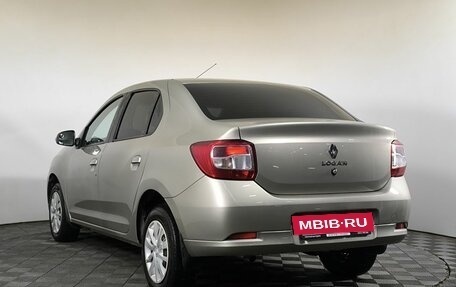 Renault Logan II, 2016 год, 710 000 рублей, 5 фотография