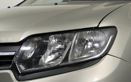 Renault Logan II, 2016 год, 710 000 рублей, 17 фотография