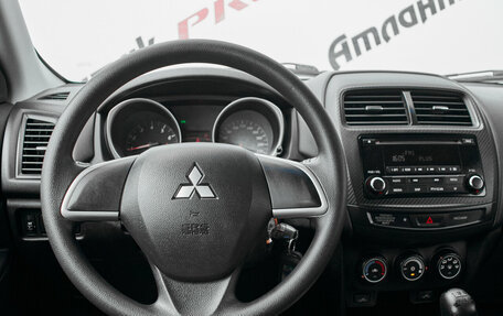 Mitsubishi ASX I рестайлинг, 2014 год, 1 280 000 рублей, 11 фотография