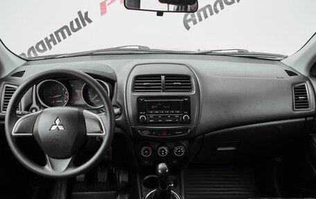 Mitsubishi ASX I рестайлинг, 2014 год, 1 280 000 рублей, 10 фотография