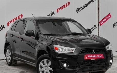 Mitsubishi ASX I рестайлинг, 2014 год, 1 280 000 рублей, 3 фотография
