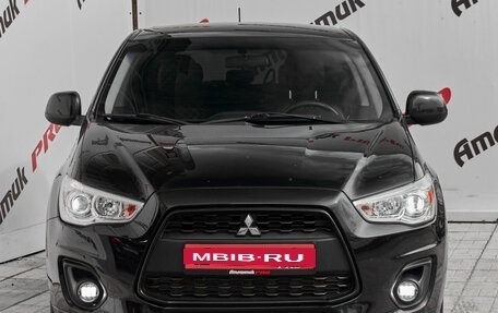 Mitsubishi ASX I рестайлинг, 2014 год, 1 280 000 рублей, 2 фотография