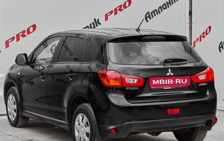 Mitsubishi ASX I рестайлинг, 2014 год, 1 280 000 рублей, 6 фотография