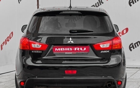 Mitsubishi ASX I рестайлинг, 2014 год, 1 280 000 рублей, 5 фотография