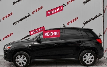 Mitsubishi ASX I рестайлинг, 2014 год, 1 280 000 рублей, 7 фотография