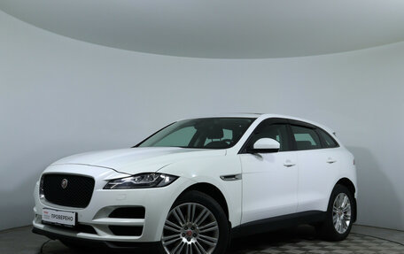 Jaguar F-Pace, 2016 год, 1 990 000 рублей, 2 фотография