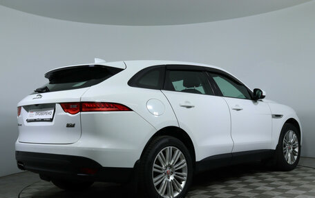 Jaguar F-Pace, 2016 год, 1 990 000 рублей, 6 фотография