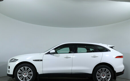 Jaguar F-Pace, 2016 год, 1 990 000 рублей, 10 фотография
