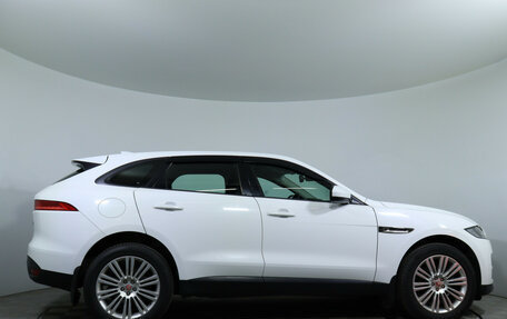 Jaguar F-Pace, 2016 год, 1 990 000 рублей, 5 фотография