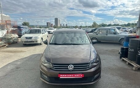 Volkswagen Polo VI (EU Market), 2017 год, 1 120 000 рублей, 3 фотография