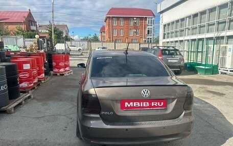 Volkswagen Polo VI (EU Market), 2017 год, 1 120 000 рублей, 4 фотография