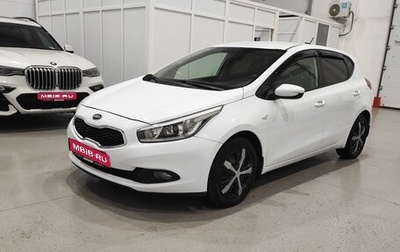 KIA cee'd III, 2014 год, 850 000 рублей, 1 фотография