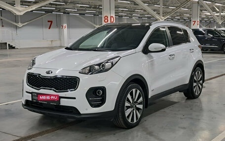 KIA Sportage IV рестайлинг, 2018 год, 2 520 000 рублей, 1 фотография