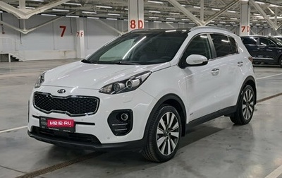 KIA Sportage IV рестайлинг, 2018 год, 2 520 000 рублей, 1 фотография