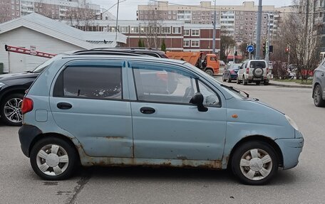 Daewoo Matiz I, 2010 год, 35 000 рублей, 4 фотография