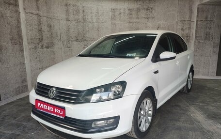Volkswagen Polo VI (EU Market), 2016 год, 856 000 рублей, 1 фотография