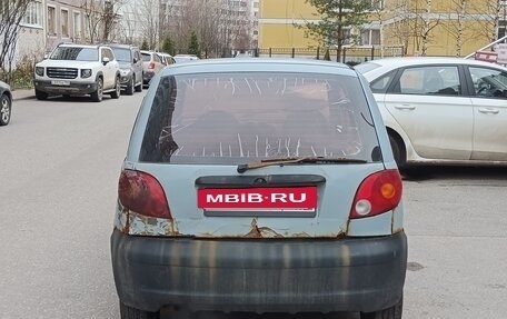 Daewoo Matiz I, 2010 год, 35 000 рублей, 2 фотография