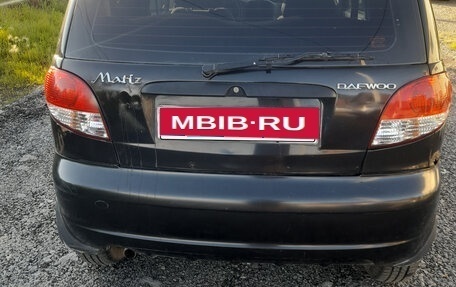Daewoo Matiz I, 2012 год, 150 000 рублей, 2 фотография