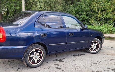 Hyundai Accent II, 2007 год, 345 000 рублей, 5 фотография