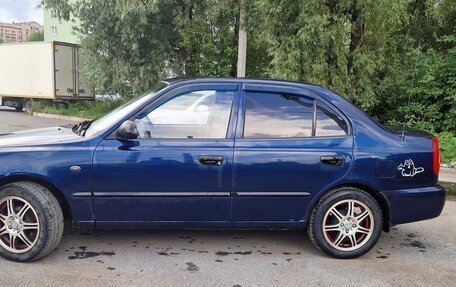 Hyundai Accent II, 2007 год, 345 000 рублей, 4 фотография