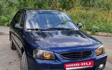 Hyundai Accent II, 2007 год, 345 000 рублей, 2 фотография