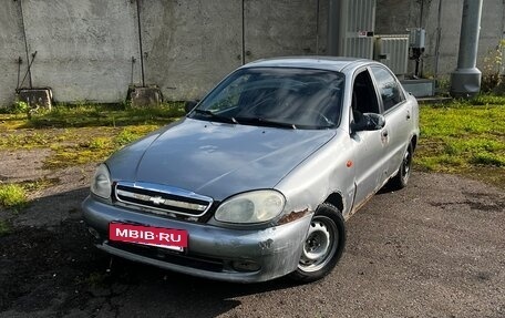 Chevrolet Lanos I, 2007 год, 70 000 рублей, 3 фотография