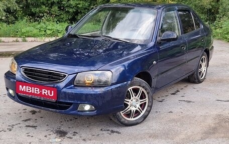Hyundai Accent II, 2007 год, 345 000 рублей, 3 фотография