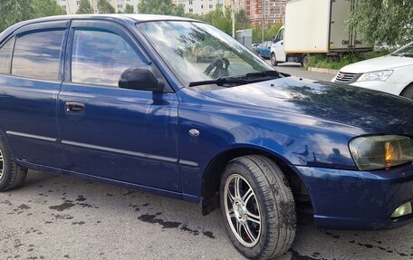 Hyundai Accent II, 2007 год, 345 000 рублей, 6 фотография