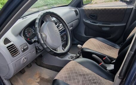 Hyundai Accent II, 2007 год, 345 000 рублей, 10 фотография