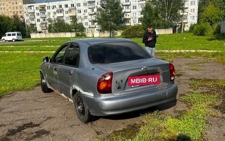 Chevrolet Lanos I, 2007 год, 70 000 рублей, 4 фотография