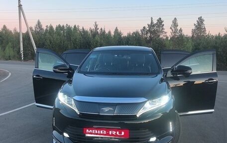 Toyota Harrier, 2019 год, 2 850 000 рублей, 10 фотография