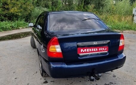 Hyundai Accent II, 2007 год, 345 000 рублей, 8 фотография